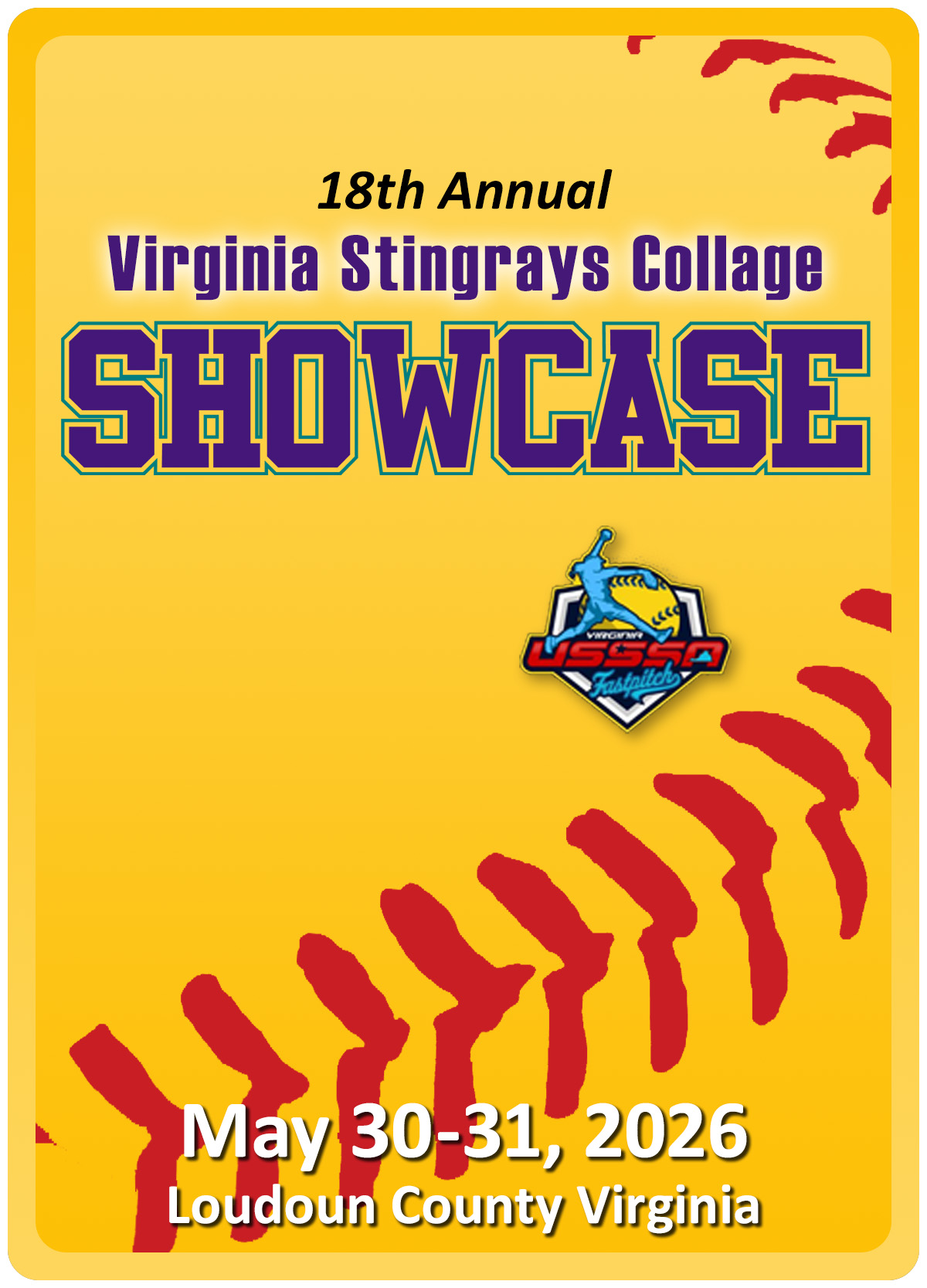 18th Annual Stingrays College Showcase, May 30-31, 2026
